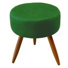 Puff Pé Palito SRJ Suede Cor Verde