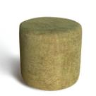 Puff Perse 40cm Organico Decorativo Sala Quarto Puf Tecido Boucle