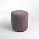Puff Perse Redondo Decorativo para Sala puffe Organico Tecido Boucle