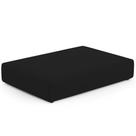 Puff Pet Cama Estofada Para Cachorro Marley L02 Suede Preto - Inoviza Puff Pet Cama Estofada Para Cachorro Marley L02 Suede Preto - Inoviza