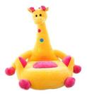 Puff Poltrona Em Forma De Girafa - Pelúcia