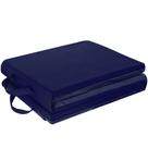 Puff Portátil De Espuma Com Alça Para Carregar Multiuso Bf Colchões Puff Portátil De Espuma Com Alça Para Carregar Multiuso Bf Colchões