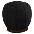 Puff Puf Para Sala Base Metal Tull Veludo Sl 944 Peer Sl 944