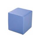 Puff Quadrado 34X34Cm material sintético