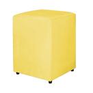 Puff Quadrado Amarelo - Belliv Decor Puff Quadrado Amarelo - Belliv Decor