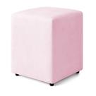 Puff Quadrado Decorativo Sienna Boucle - 7 Decor