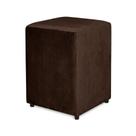 Puff Quadrado em Suede Premium Decorativo Sala Quarto Diversas Cores