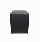 PUFF QUADRADO ESTOFADO material sintético BANQUETA MACIO PARA DECORAR CASA SALA QUARTO PUF CUBO GRANDE Dimensões 35cm largo, 42cm alto e 35cm longo