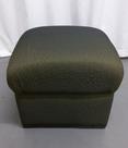Puff Quadrado Matelassado cor Verde Musgo