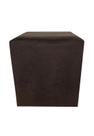 Puff Quadrado Não é Segredo Suede Amassado Marrom Escuro Rodinha 40x45 NSPQ04TSM-R Puff Quadrado Não é Segredo Suede Amassado Marrom Escuro Rodinha 40x45 NSPQ04TSM-R