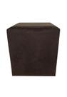 Puff Quadrado Não é Segredo Suede Animale Marrom Escuro Pé Fixo 40x45 NSPQ05TSA-F Puff Quadrado Não é Segredo Suede Animale Marrom Escuro Pé Fixo 40x45 NSPQ05TSA-F