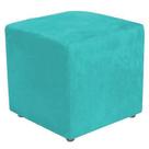 Puff Quadrado Suede 40x40