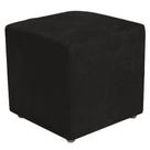Puff Quadrado Suede 40x40