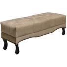 Puff Recamier Retro Vic 90cm Suede 1101 Ezz Puff Recamier Retro Vic 90cm Suede 1101 Ezz