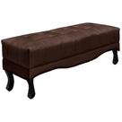 Puff Recamier Retro Vic 90cm Suede 1102 Ezz 1102