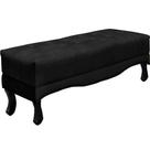 Puff Recamier Retro Vic 90cm Suede 1105 Ezz 1105 Puff Recamier Retro Vic 90cm Suede 1105 Ezz 1105