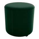 Puff Redondo Copenhage Veludo Maserati Milani Store Verde Puff Redondo Copenhage Veludo Maserati Milani Store Verde