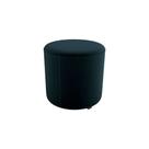 Puff Redondo Copenhage Veludo Preto Puff Redondo Copenhage Veludo Preto