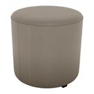 Puff Redondo Decorativo Copenhage 43x43 Cm Veludo Milani Store Marrom Claro Puff Redondo Decorativo Copenhage 43x43 Cm Veludo Milani Store Marrom Claro