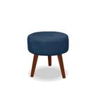 Puff Redondo Decorativo Dany