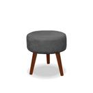 Puff Redondo Decorativo Dany Puff Redondo Decorativo Dany