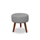 Puff Redondo Decorativo Dany