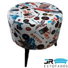 Puff Redondo Decorativo Varias Estampas (Corano)
