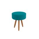Puff Redondo Moderno Conforto Decoração Sala Escritório Puff Redondo Moderno Conforto Decoração Sala Escritório
