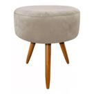 Puff Redondo Para Sala,Quarto,Loja,Recepção,Hall de entrada,Mesa de centro