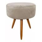 Puff Redondo Para Sala,Quarto,Loja,Recepção,Hall de entrada,Mesa de centro