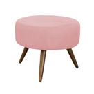 Puff Redondo Pé Palito KG Decor Puff Redondo Varias Cores