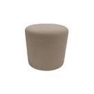 Puff redondo Slym bege Stylo Decor