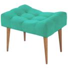 Puff Requinte Sued Capuccino - Kimi Design