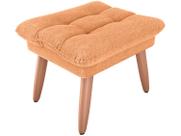 Puff Retangular Mostarda Nantes Matrix Puff Retangular Mostarda Nantes Matrix