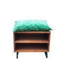 Puff Sapateira Boho Colors Verde Puff Sapateira Boho Colors Verde