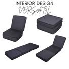 Puff Solteiro multiuso4X1portátil colchonete+colchao +poltrona+puff dobravel pratico ideal para visi