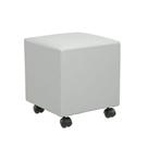 Puff Studio II Quadrado Branco