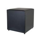 Puff Studio Quadrado Preto