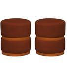 Puff Theo Base Bronze - 47cm X 34cm Puff Theo Base Bronze - 47cm X 34cm