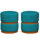 Puff Theo Base Bronze - 47cm X 34cm Puff Theo Base Bronze - 47cm X 34cm
