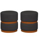 Puff Theo Base Bronze - 47cm X 34cm Puff Theo Base Bronze - 47cm X 34cm