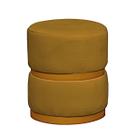 Puff Theo Base Dourada - 47cm X 34cm Puff Theo Base Dourada - 47cm X 34cm