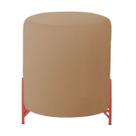 Puff Thor Pé de Ferro - Base Bronze - 52cm X 43cm Puff Thor Pé de Ferro - Base Bronze - 52cm X 43cm