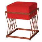 Puff Troia Base Bronze - 49cm X 40cm