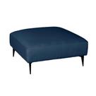 Puff Ubbe Linho Azul Marinho 85cm Puff Ubbe Linho Azul Marinho 85cm