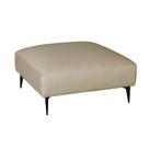 Puff Ubbe Linho Bege 85cm Puff Ubbe Linho Bege 85cm