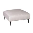 Puff Ubbe Linho Cru 85cm