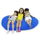 Puff Zion Midi Azul Royal - Super confortável e sensorial