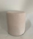 puffs kit 2 decorativo redondo bege liso elegante luxo puffs kit 2 decorativo redondo bege liso elegante luxo
