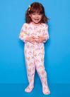 Puket Pijama Macacao Manga Longa Gatinha 030200373